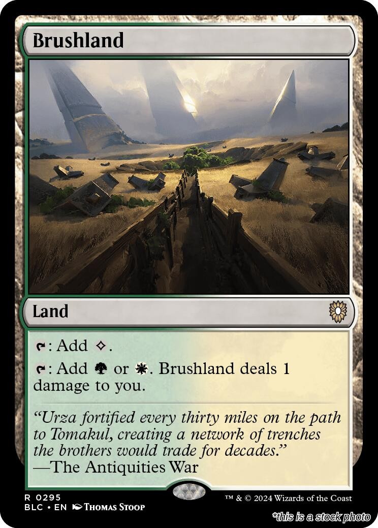 Brushland