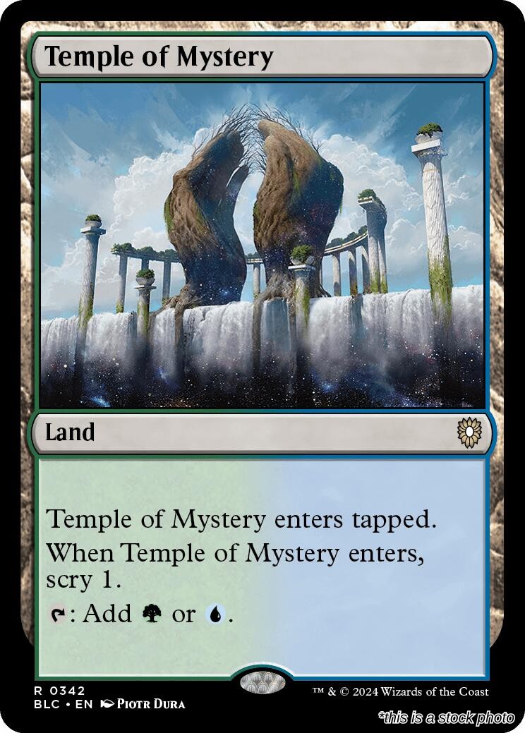 Temple of Mystery