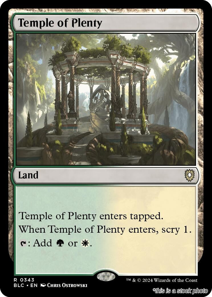 Temple of Plenty
