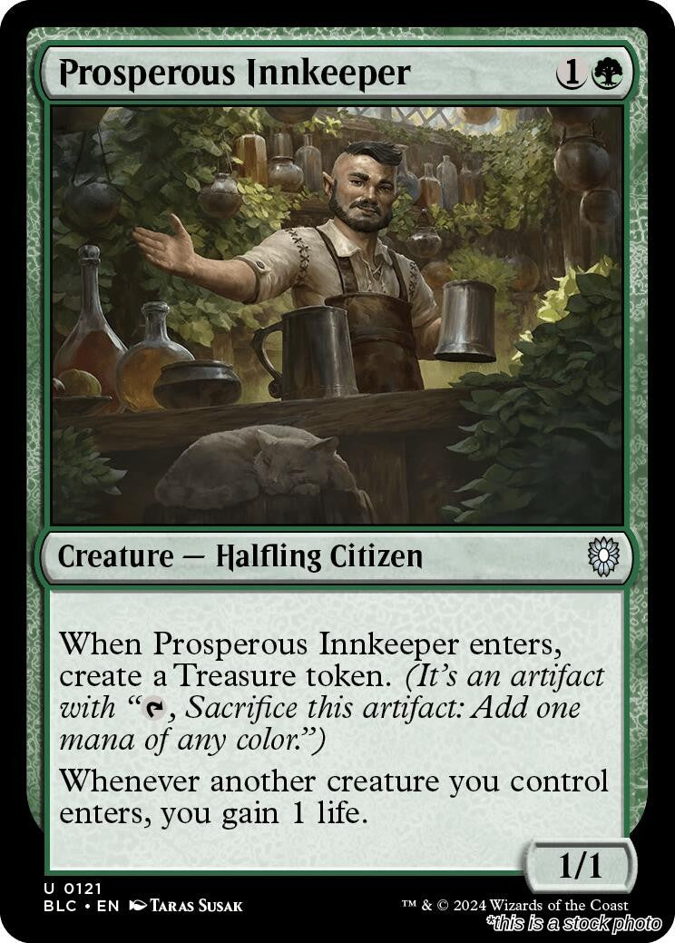 Prosperous Innkeeper