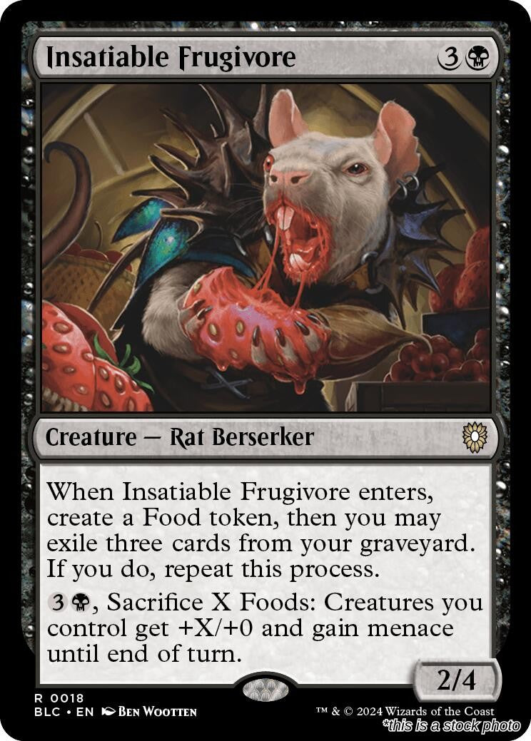 Insatiable Frugivore