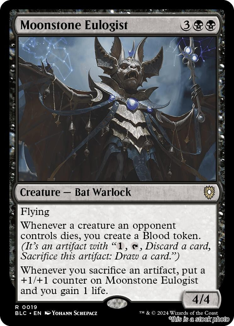 Moonstone Eulogist