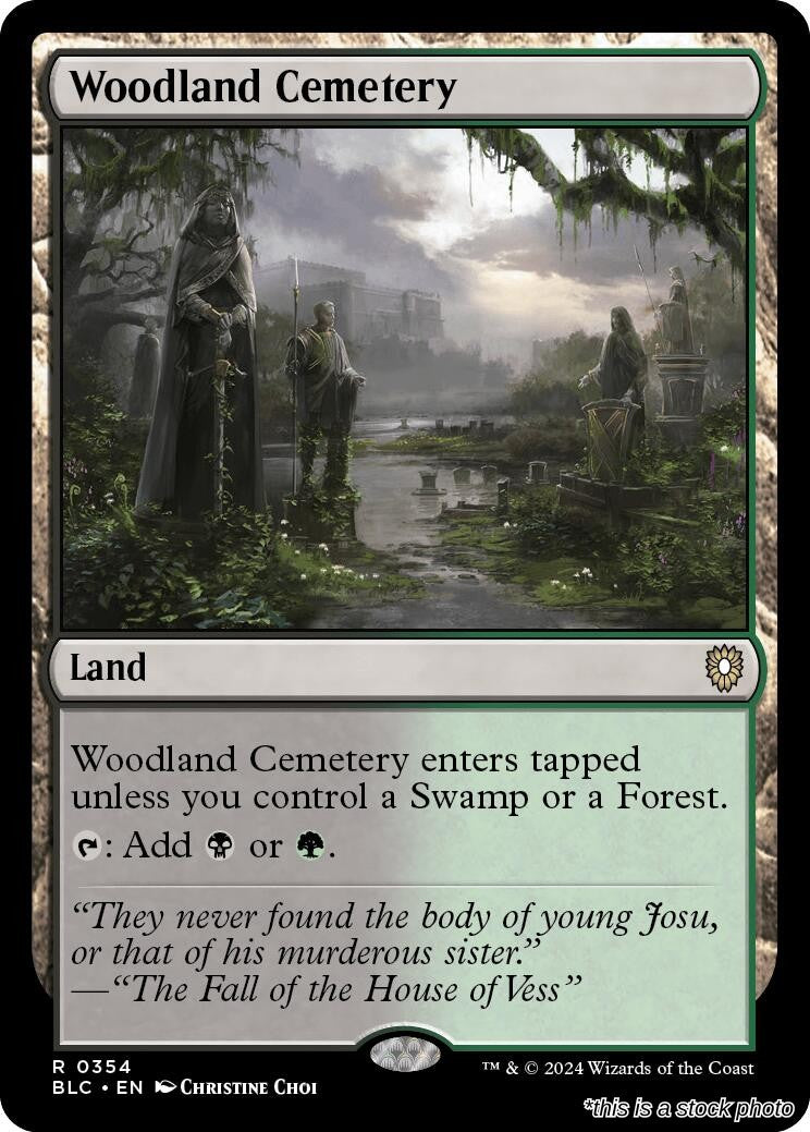 Woodland Cemetery