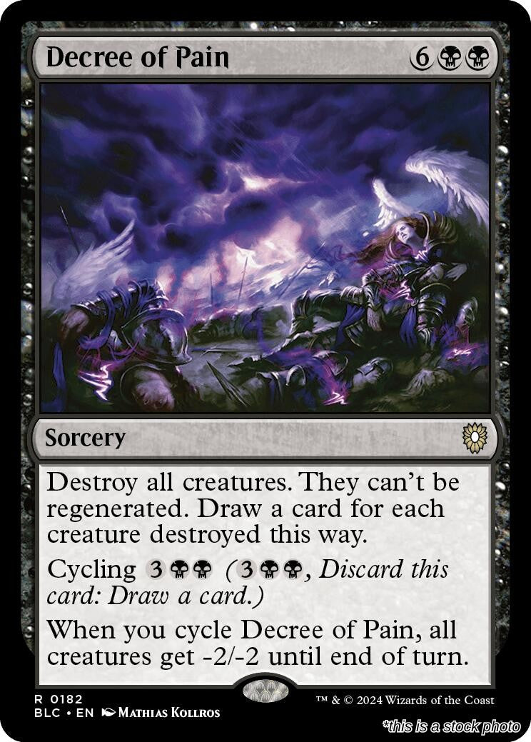 Decree of Pain
