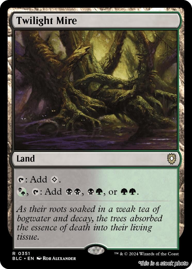 Twilight Mire