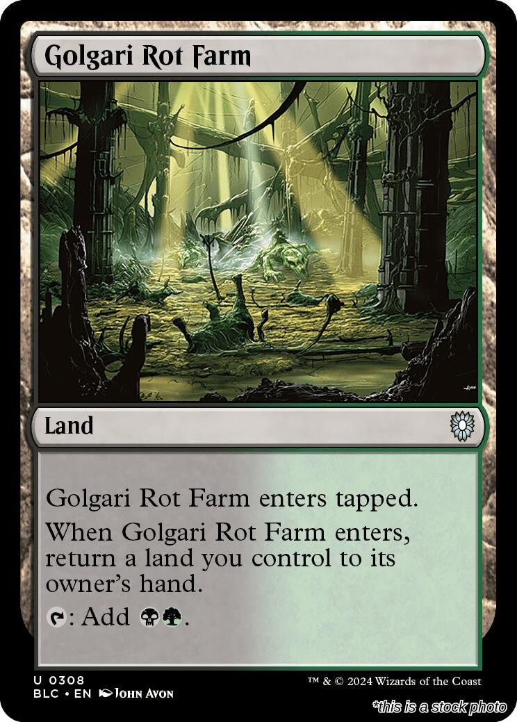 Golgari Rot Farm