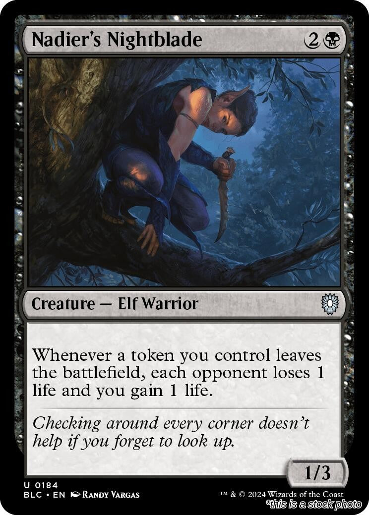 Nadier's Nightblade
