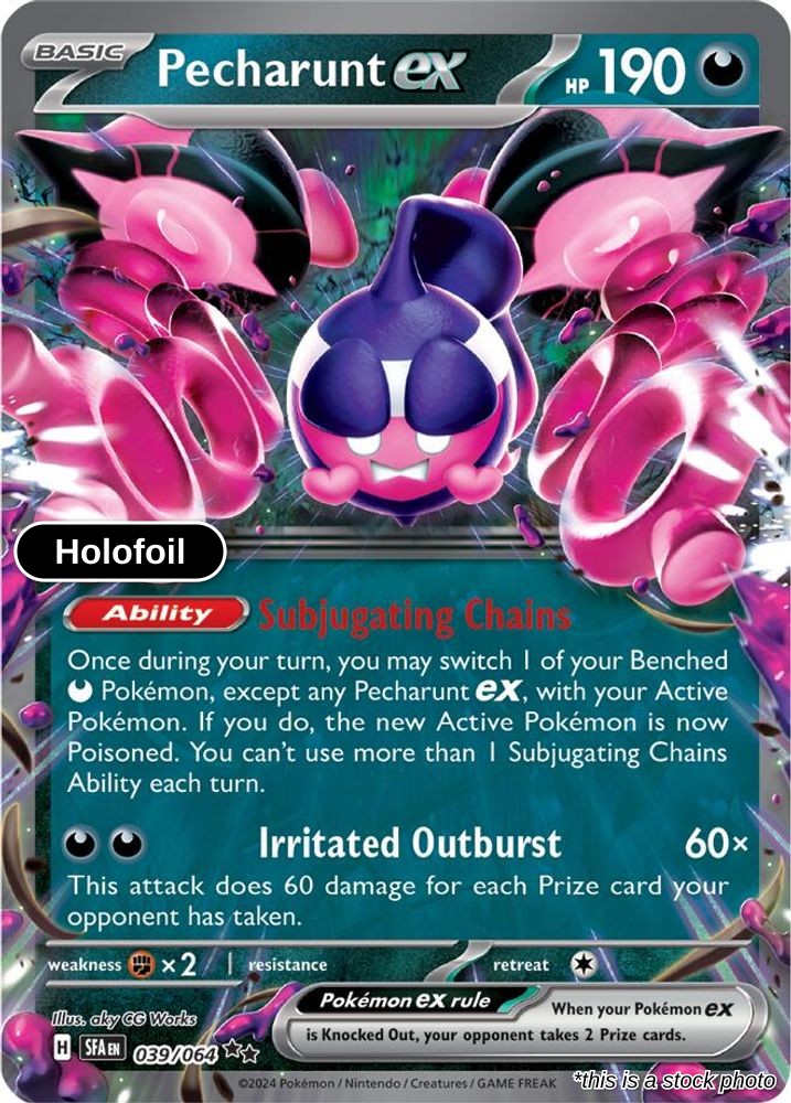 Pecharunt ex - 039/064