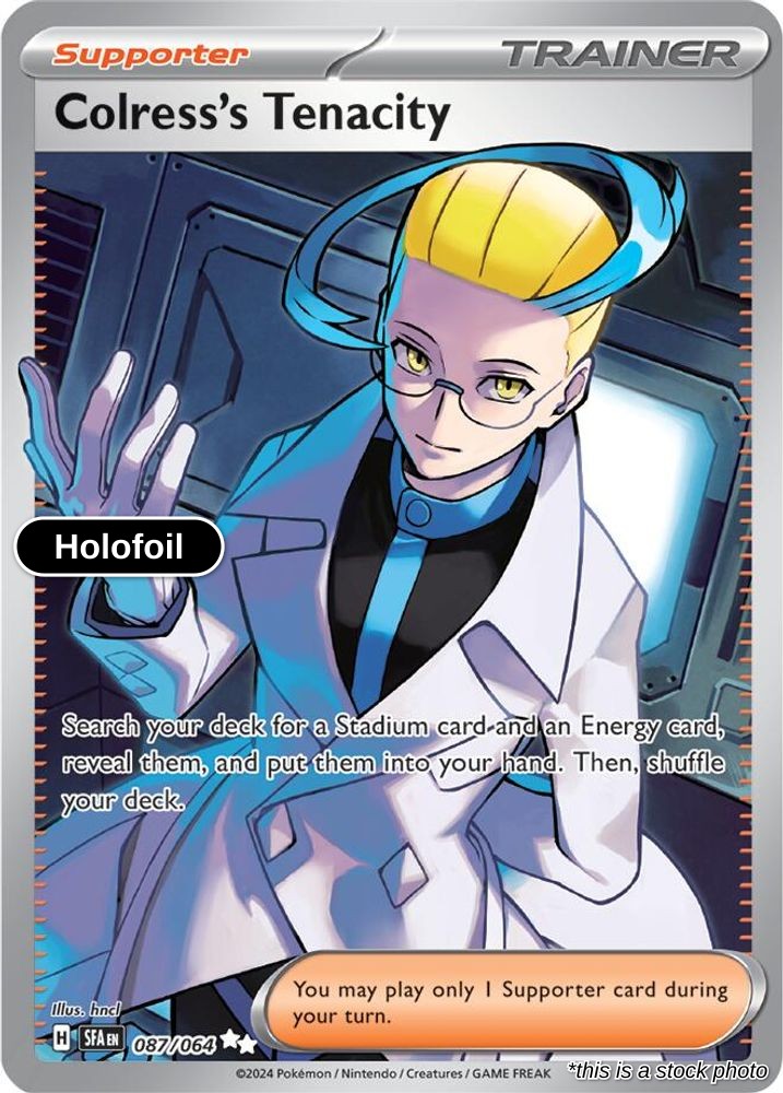 Colress's Tenacity - 087/064