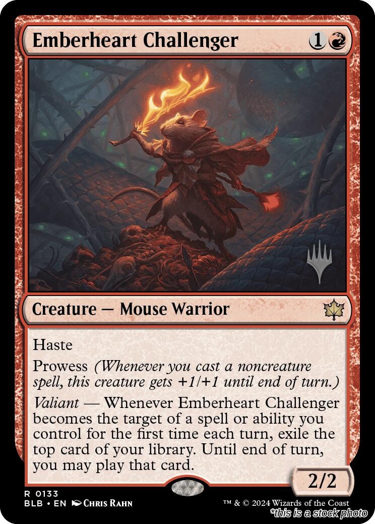 Emberheart Challenger
