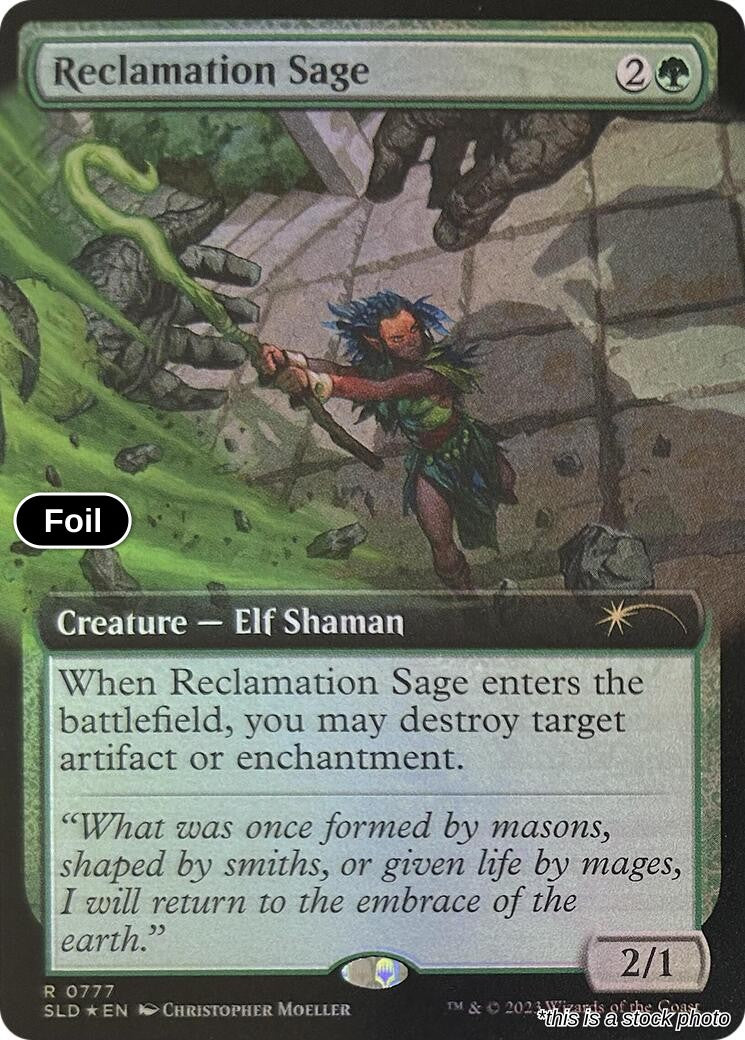 Reclamation Sage (Extended Art)