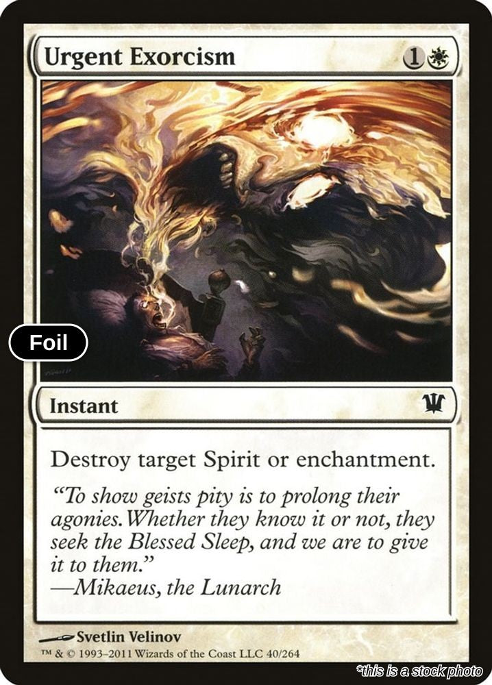 Urgent Exorcism