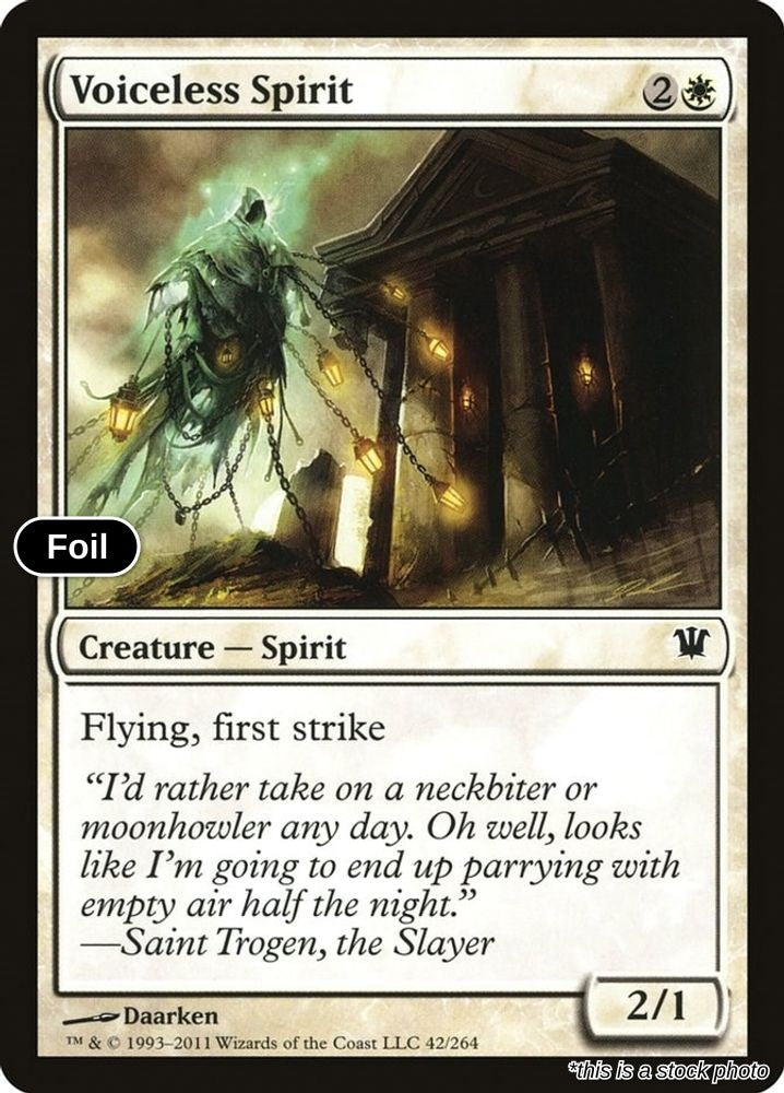 Voiceless Spirit