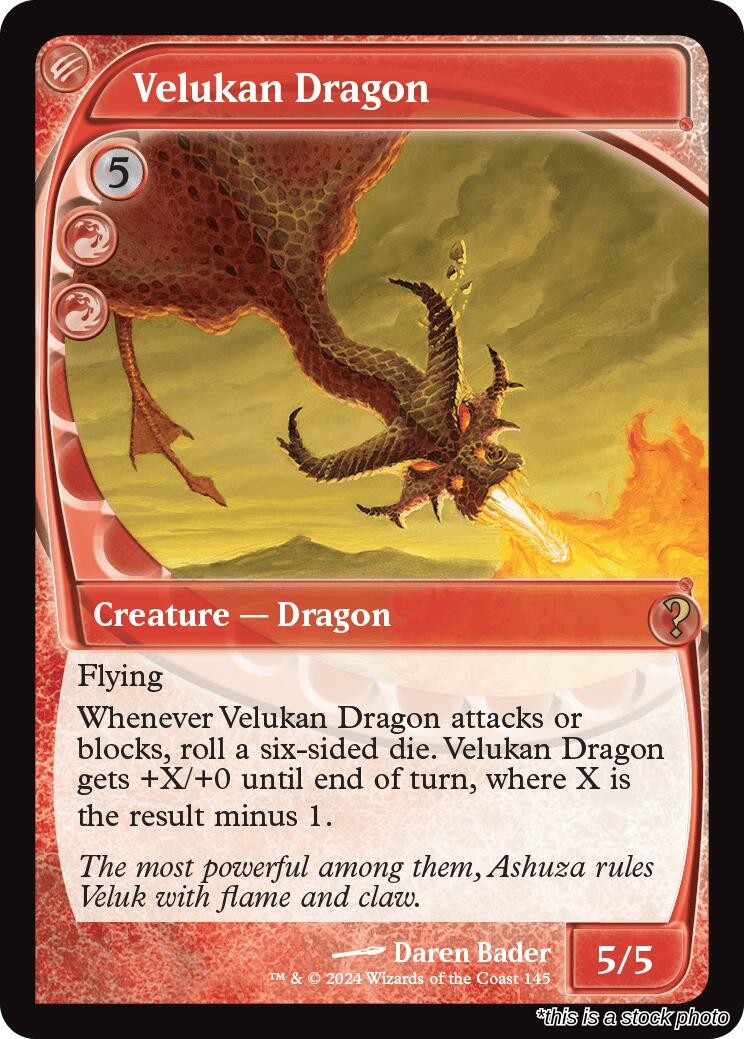 Velukan Dragon (Future Sight)