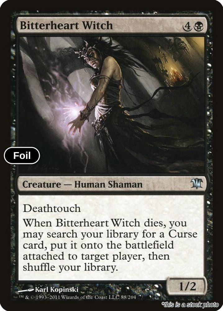 Bitterheart Witch