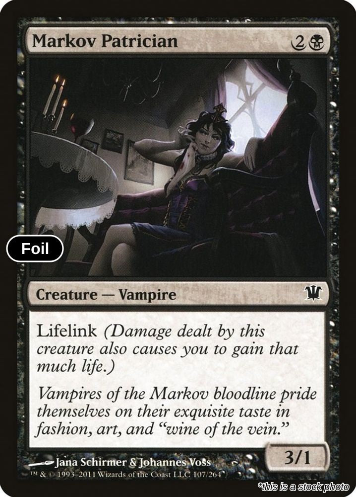 Markov Patrician