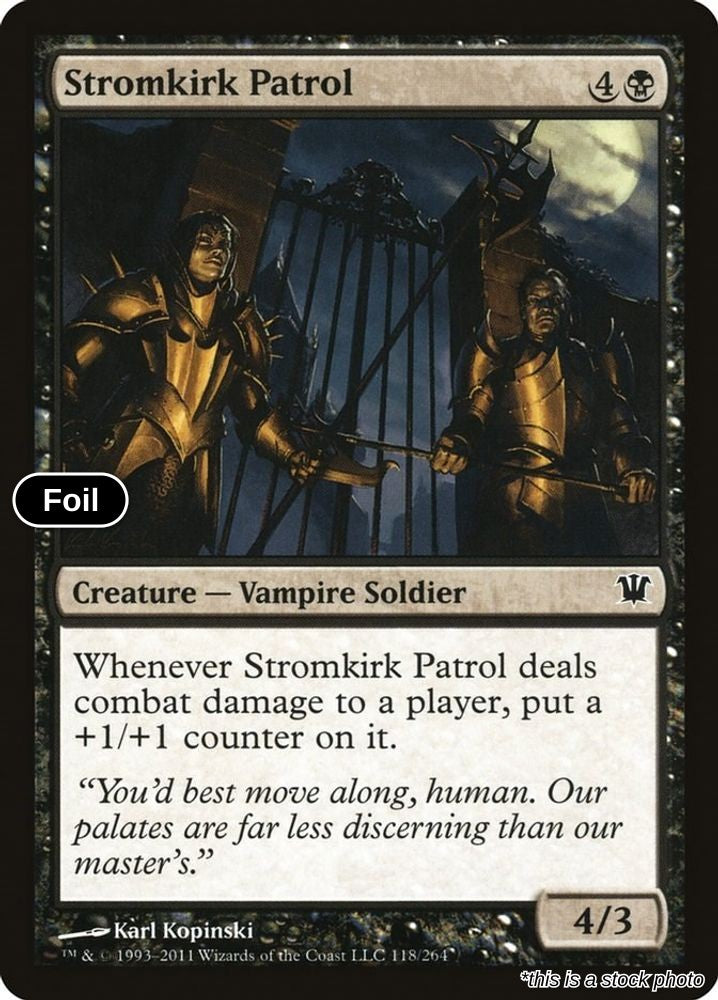 Stromkirk Patrol