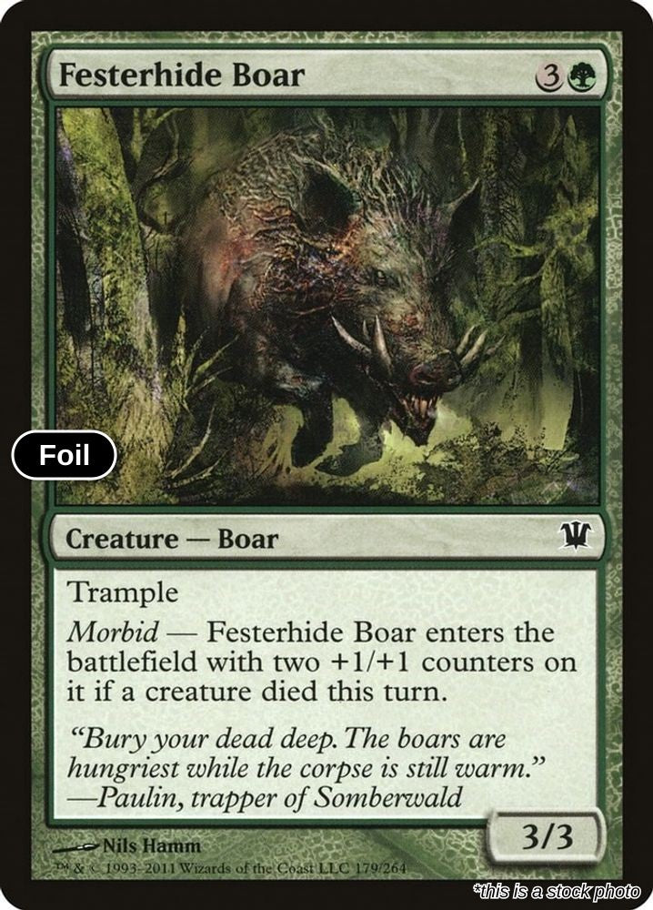 Festerhide Boar