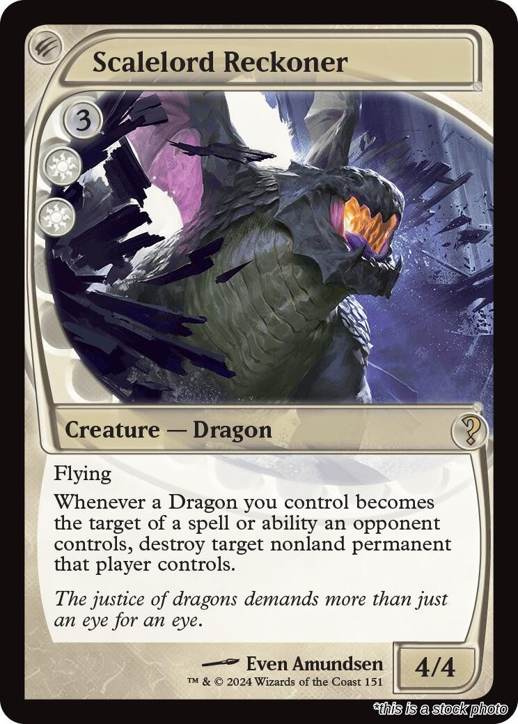 Scalelord Reckoner (Future Sight)