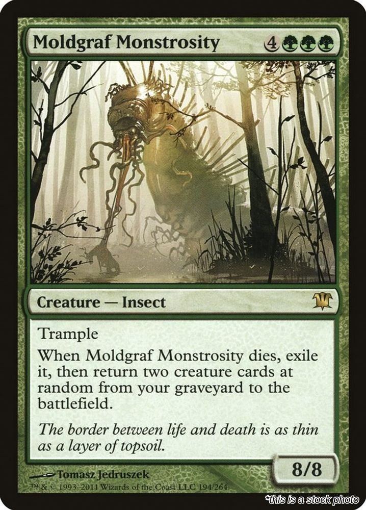 Moldgraf Monstrosity