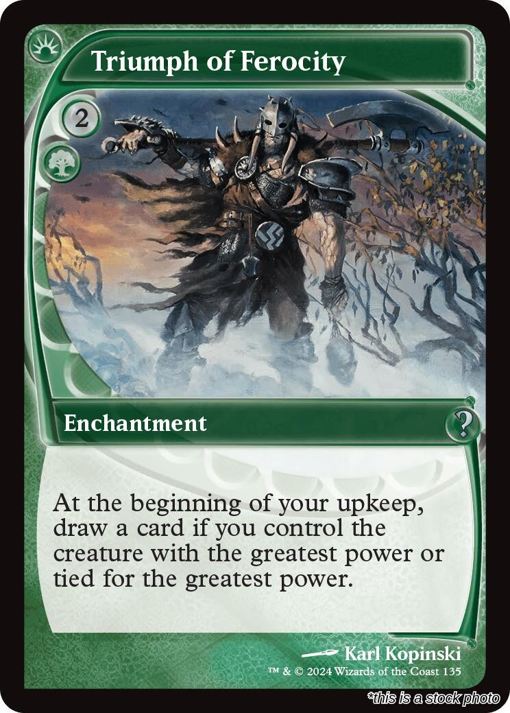 Triumph of Ferocity (Future Sight)