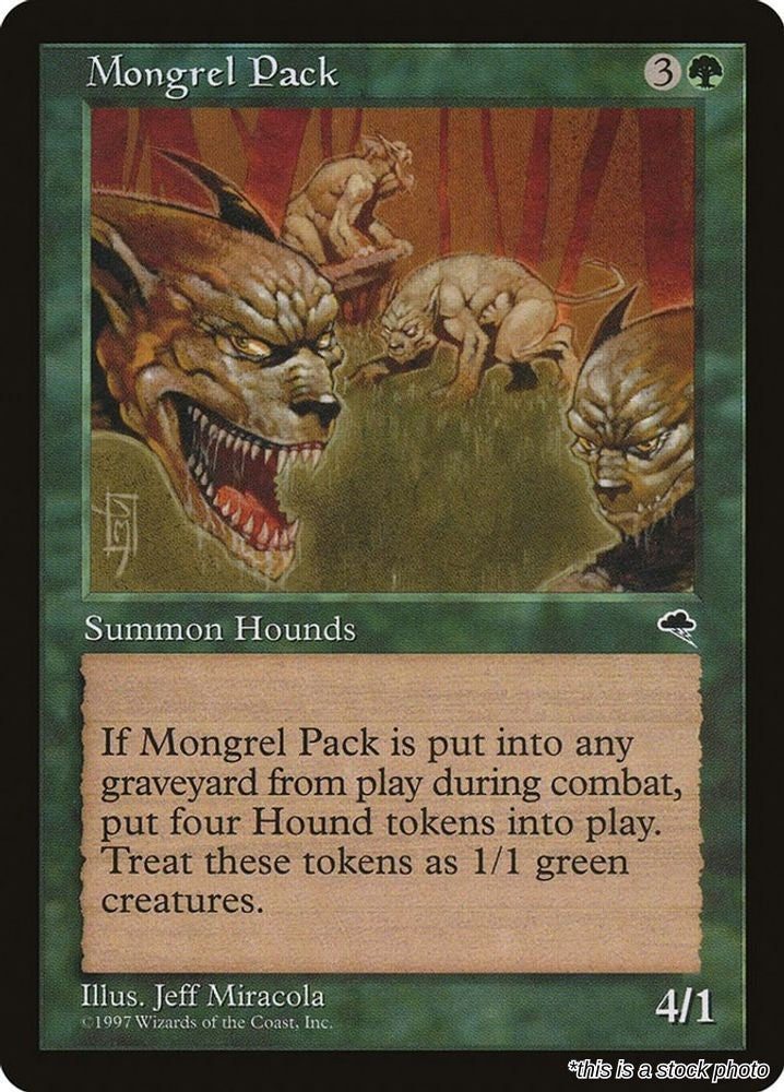 Mongrel Pack