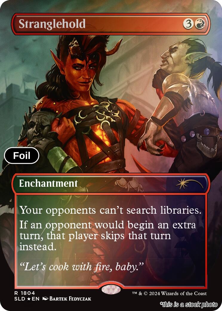 Stranglehold (Rainbow Foil)