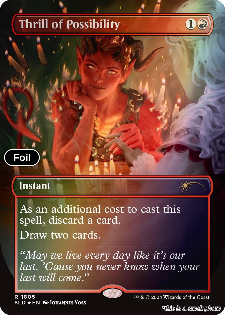Thrill of Possibility (1805) (Rainbow Foil)