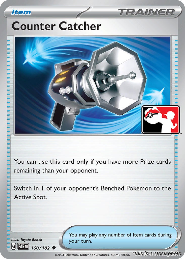 Counter Catcher - 160/182