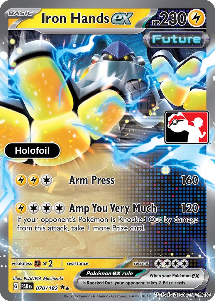 Iron Hands ex - 070/182