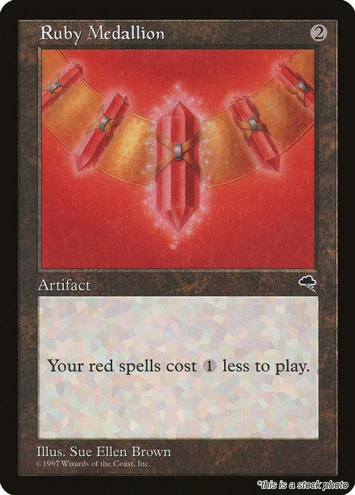 Ruby Medallion