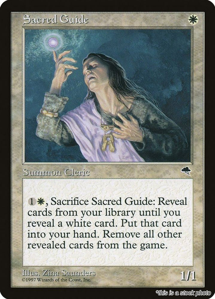 Sacred Guide
