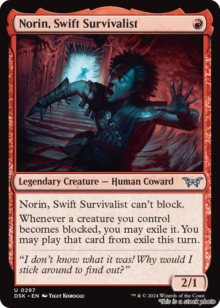 Norin, Swift Survivalist (0297)