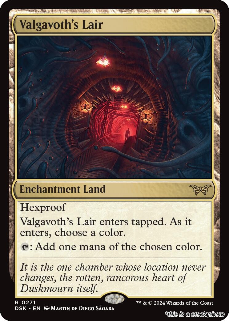 Valgavoth's Lair