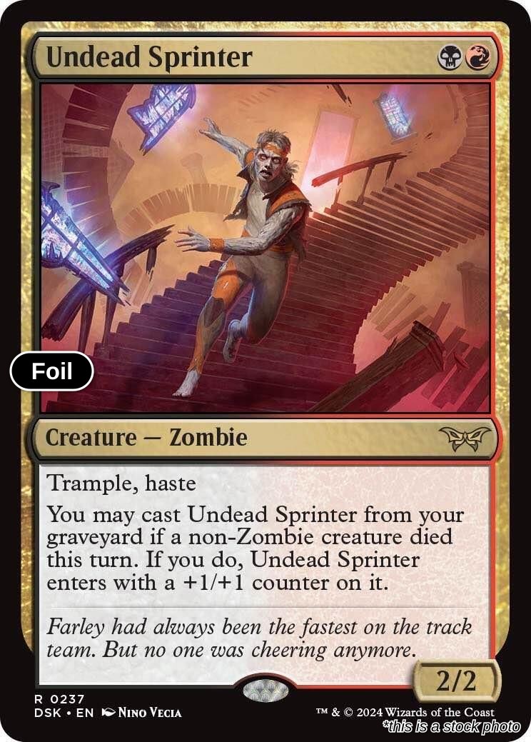 Undead Sprinter