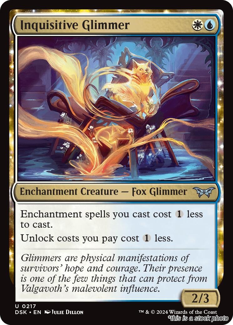 Inquisitive Glimmer