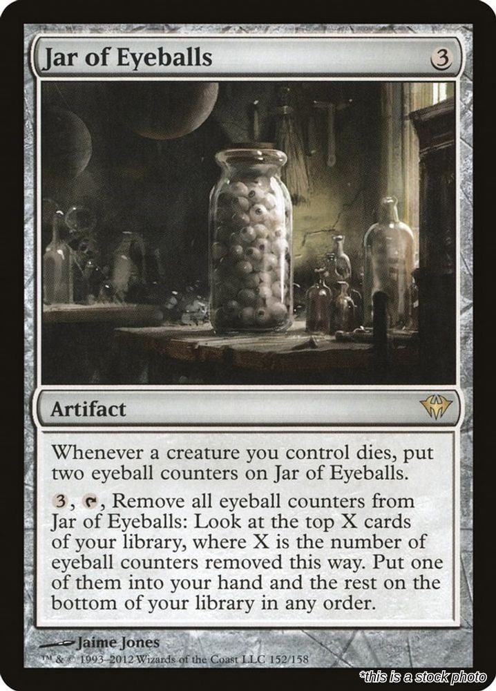 Jar of Eyeballs