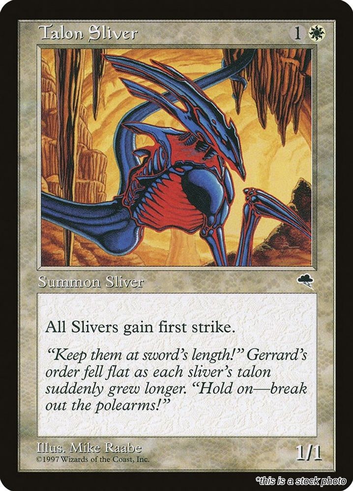 Talon Sliver