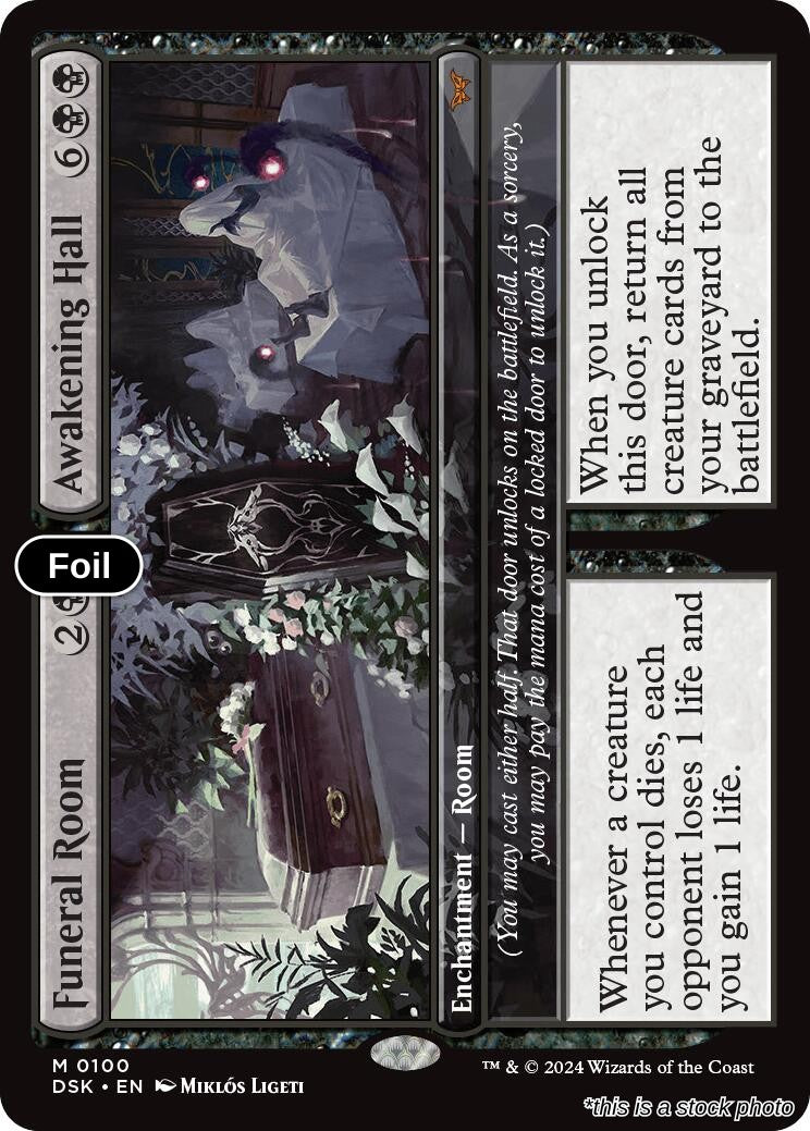 Funeral Room // Awakening Hall