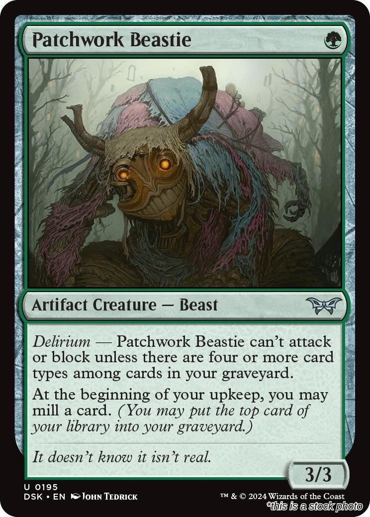 Patchwork Beastie