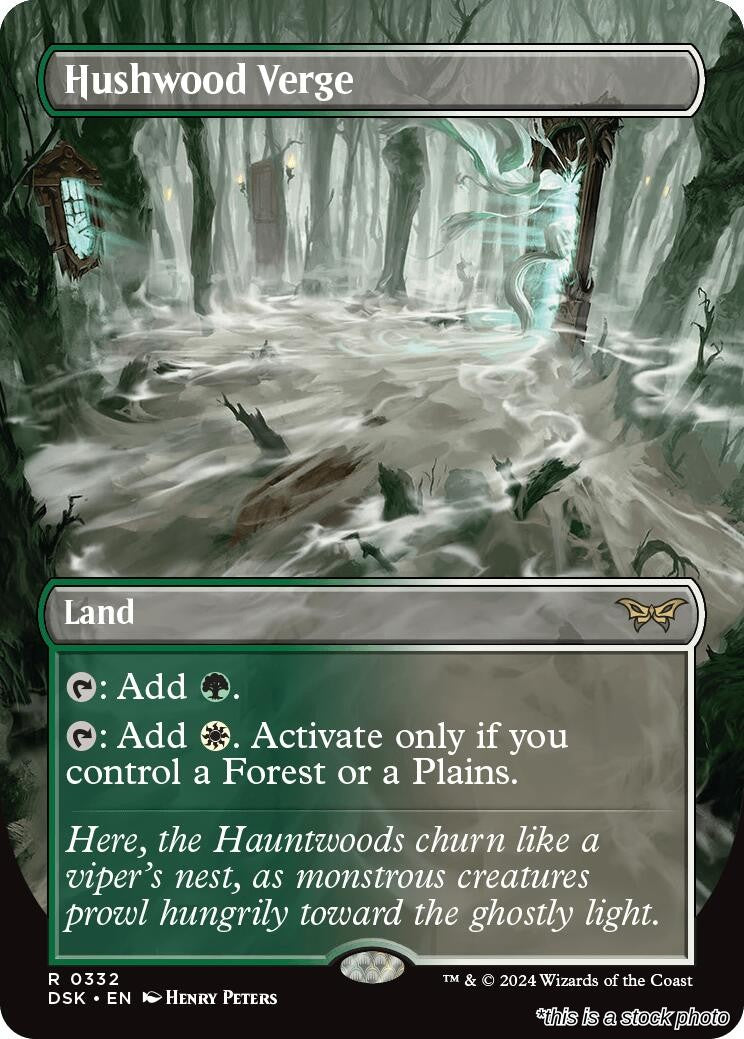 Hushwood Verge (Borderless)