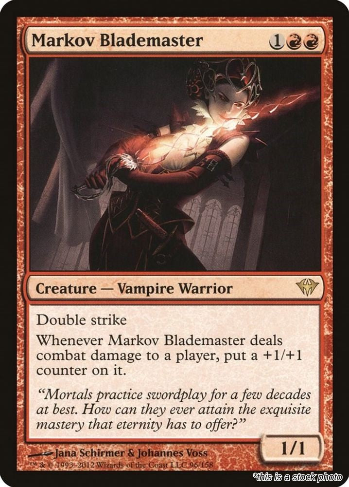 Markov Blademaster