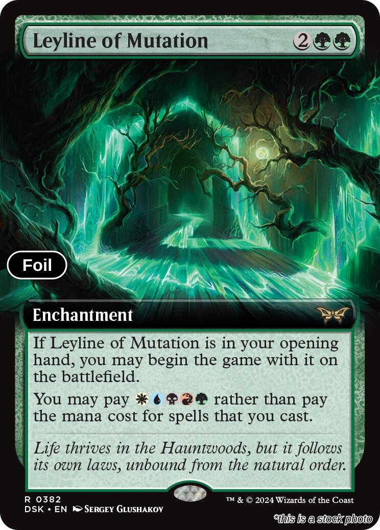 Leyline of Mutation (Extended Art)