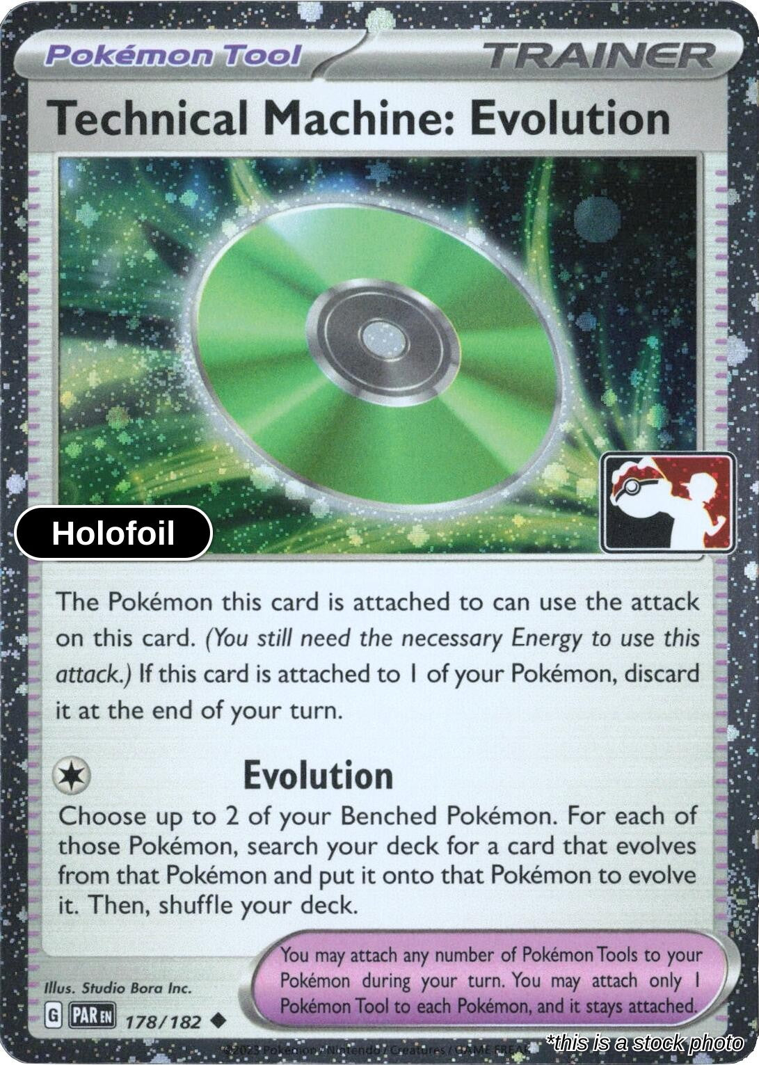 Technical Machine: Evolution - 178/182 (Cosmos Holo)