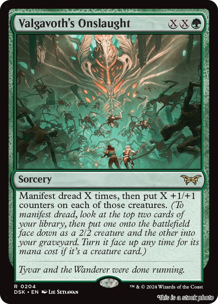 Valgavoth's Onslaught