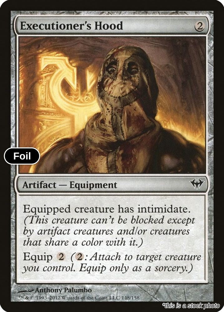 Executioner's Hood