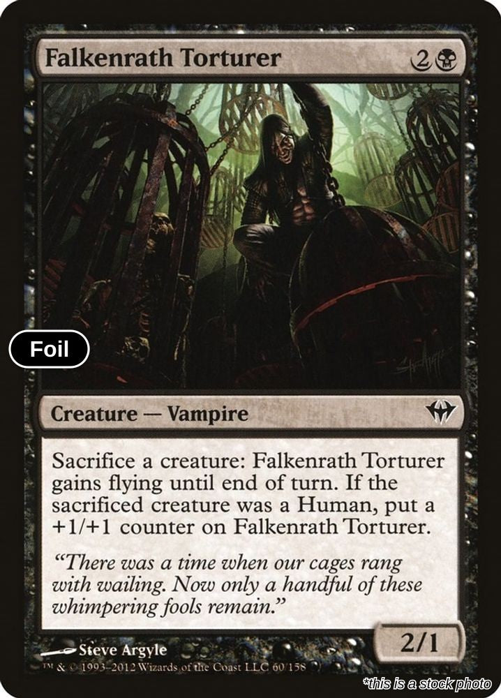 Falkenrath Torturer