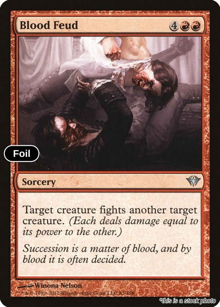 Blood Feud