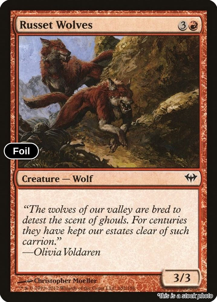 Russet Wolves