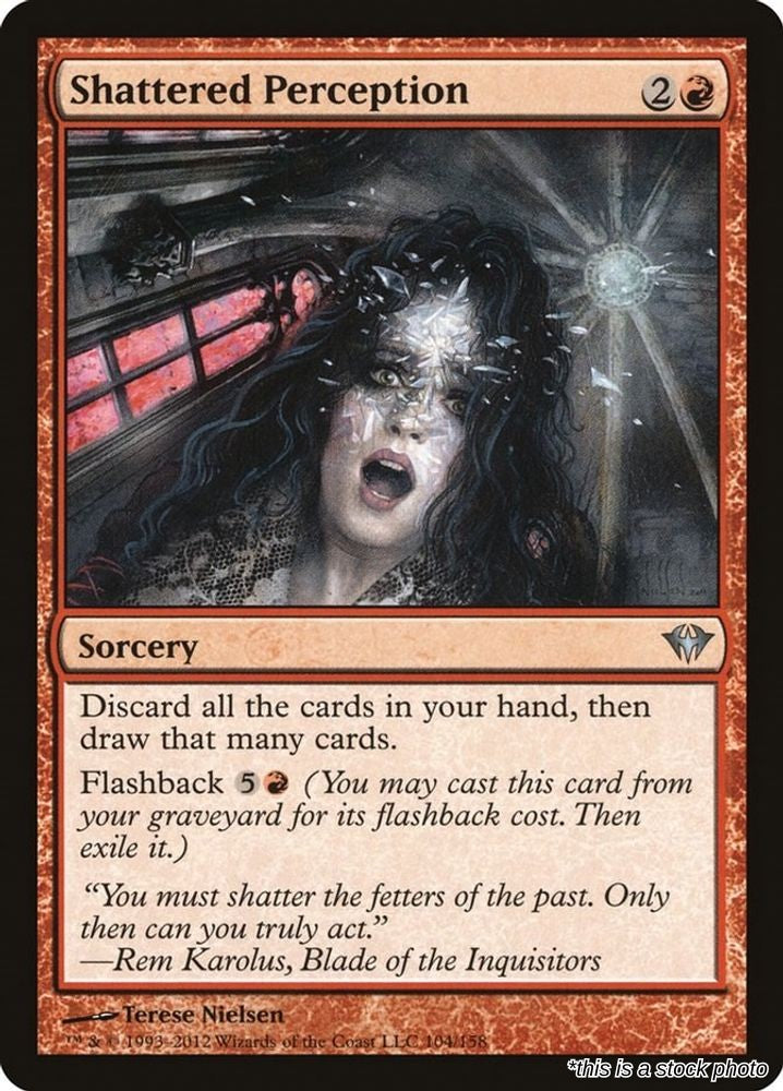 Shattered Perception